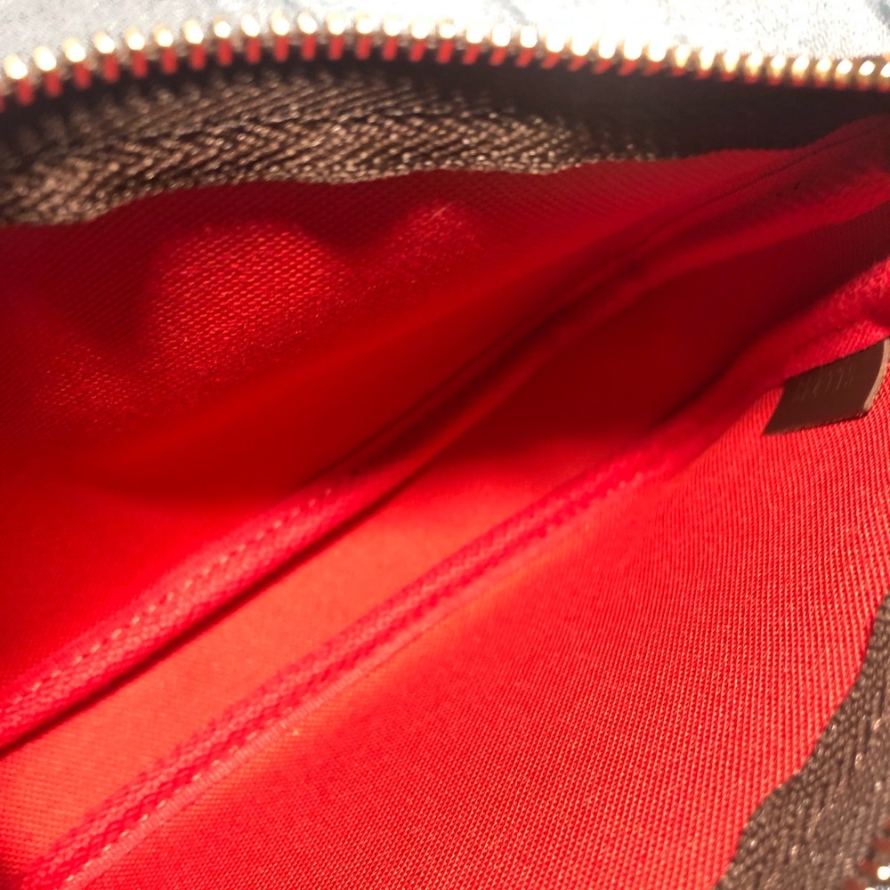 ᴺᵉʷ ✨LOUIS VUITTON Damier Ebene Mini Pochette - Picture 6 of 13